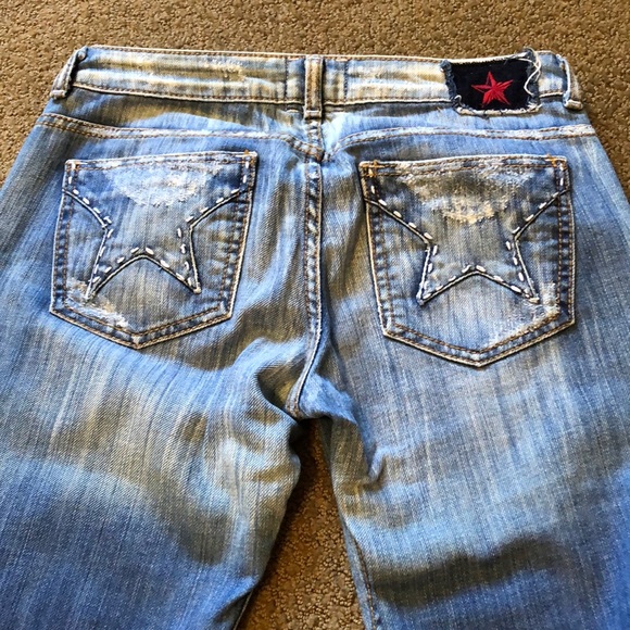 People’s Liberation Light Blue Jeans - Picture 4 of 15